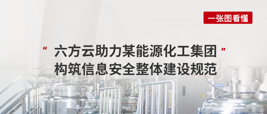 案例丨瓦力棋牌(中国)为某能源化工集团构筑信息安全整体建设规范按下加速键