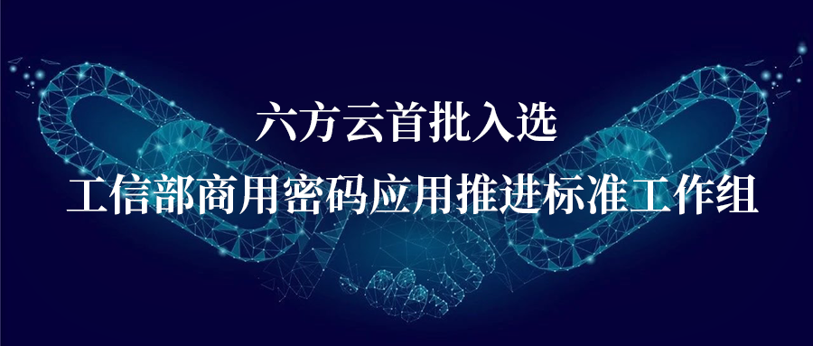 新年新气象丨瓦力棋牌(中国)加入工信部商用密码应用推进标准工作组